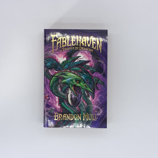 Fablehaven Livre IV- Le temple des dragons - Brandon Mull