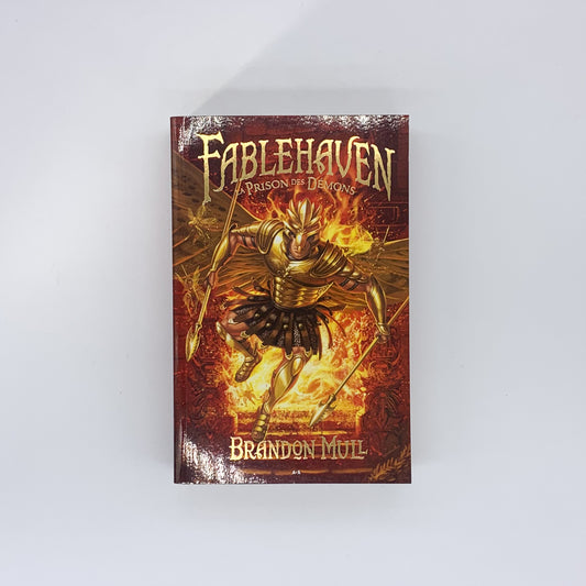 Fablehaven Livre V: Les clés de la prison des démons -Brandon Mull