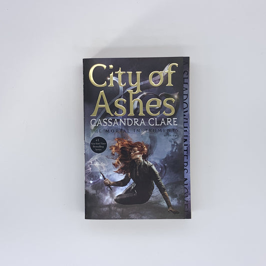 City of Ashes (The Mortal Instruments #2) - Cassandra Clare