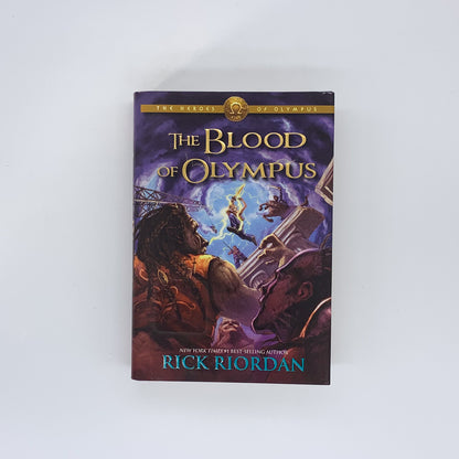 The Blood of Olympus-Rick Riordan