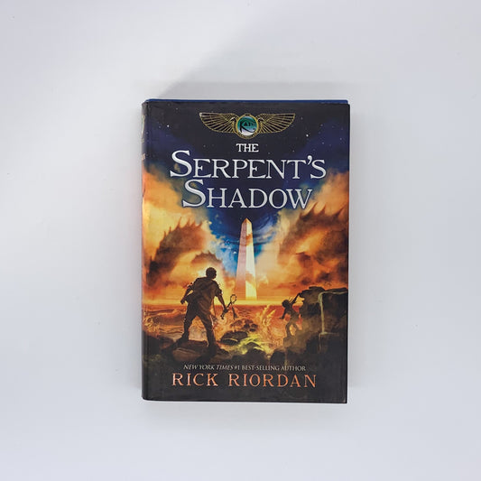 The Serpent's Shadow-Rick Riordan