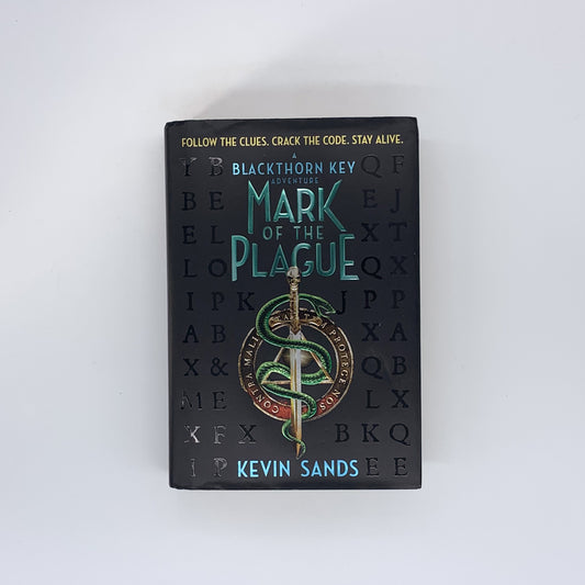 Mark of the Plague-Kevin Sands