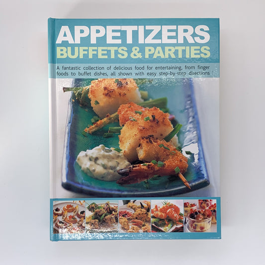 Appetizers Buffets and Parties-Bridget Jones ed.