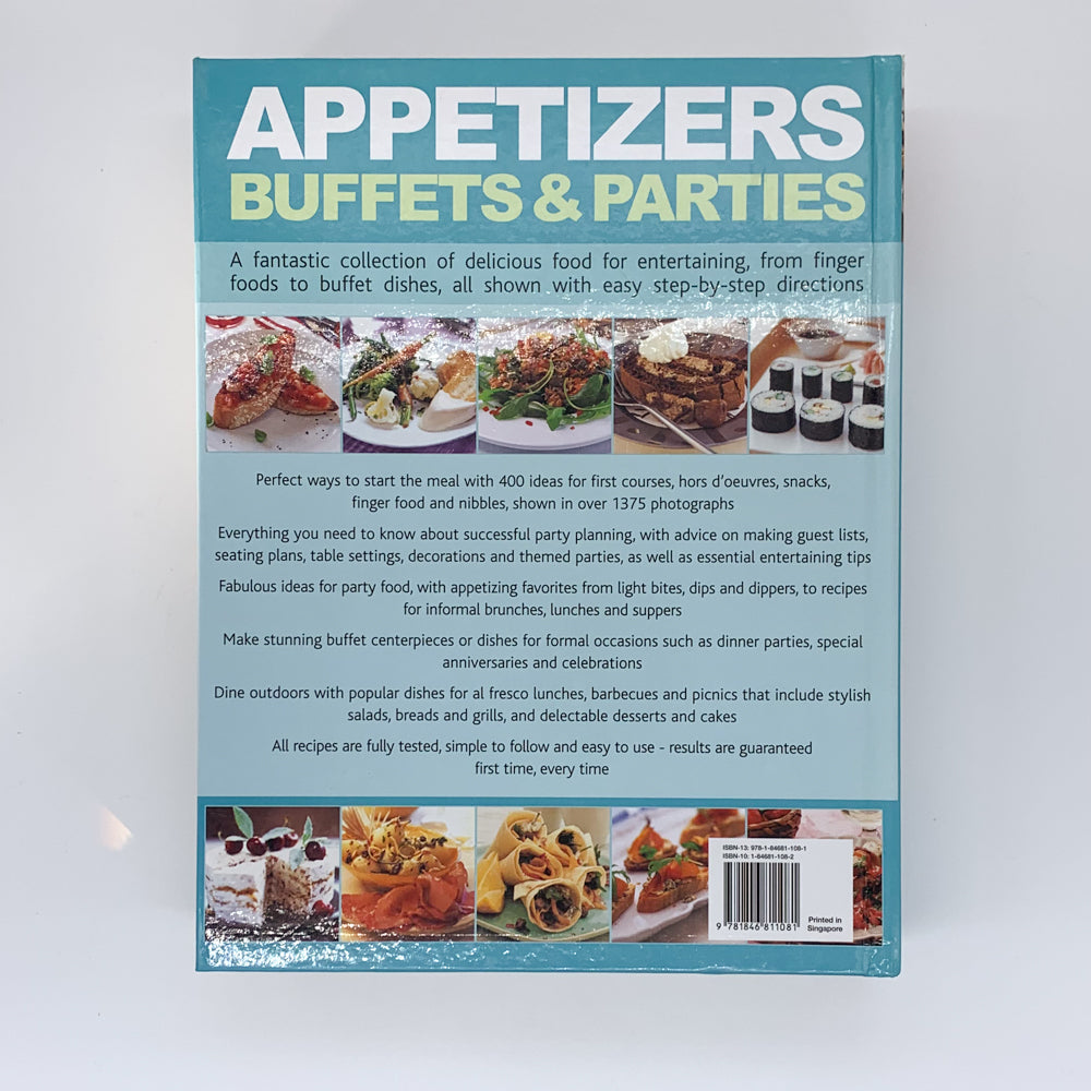 Appetizers Buffets and Parties-Bridget Jones ed.