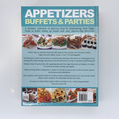 Appetizers Buffets and Parties-Bridget Jones ed.