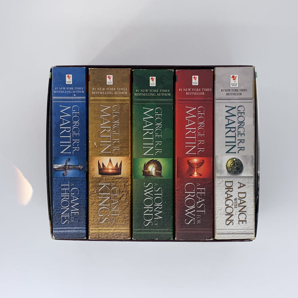 A Song of Ice and Fire #1-5 - George R.R. Martin