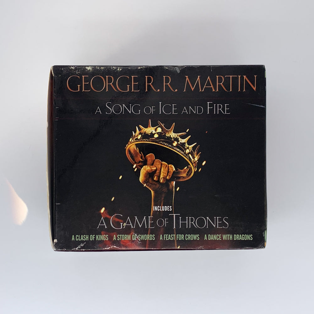 A Song of Ice and Fire #1-5 - George R.R. Martin