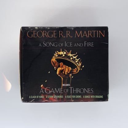 A Song of Ice and Fire #1-5 - George R.R. Martin