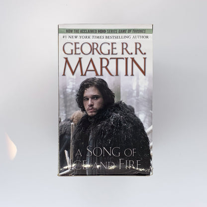 A Song of Ice and Fire #1-5 - George R.R. Martin