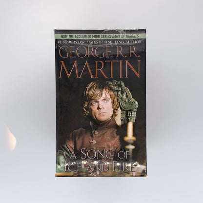 A Song of Ice and Fire #1-5 - George R.R. Martin