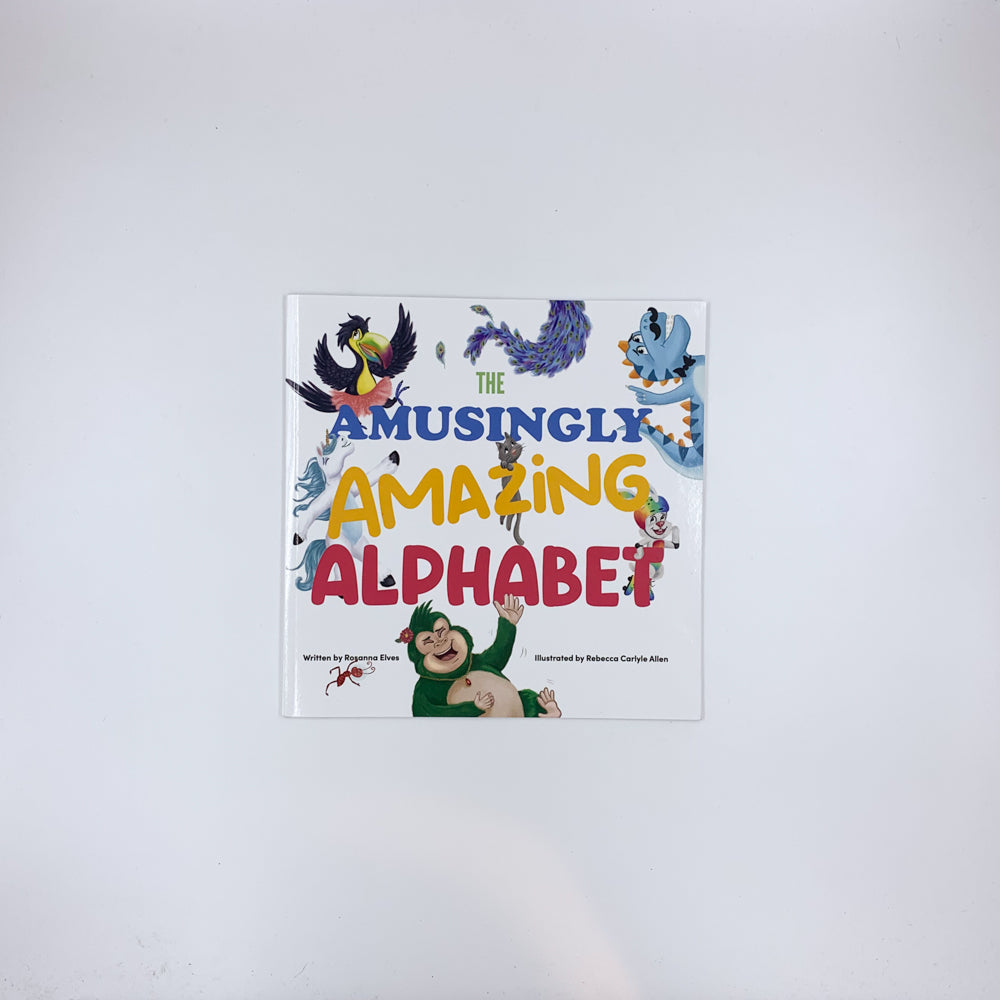 L'Alphabet Étonnamment Amusant - Rosanna Elves & Rebecca Carlyle Allen