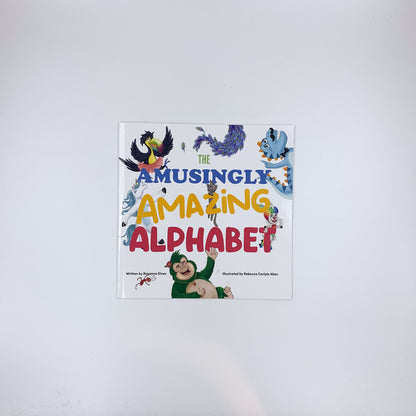 L'Alphabet Étonnamment Amusant - Rosanna Elves & Rebecca Carlyle Allen