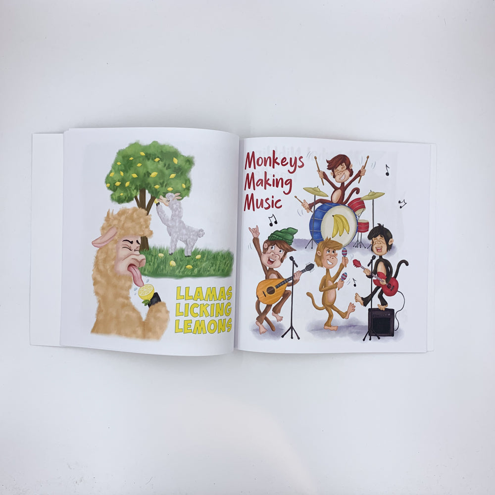L'Alphabet Étonnamment Amusant - Rosanna Elves & Rebecca Carlyle Allen