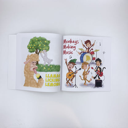 L'Alphabet Étonnamment Amusant - Rosanna Elves & Rebecca Carlyle Allen