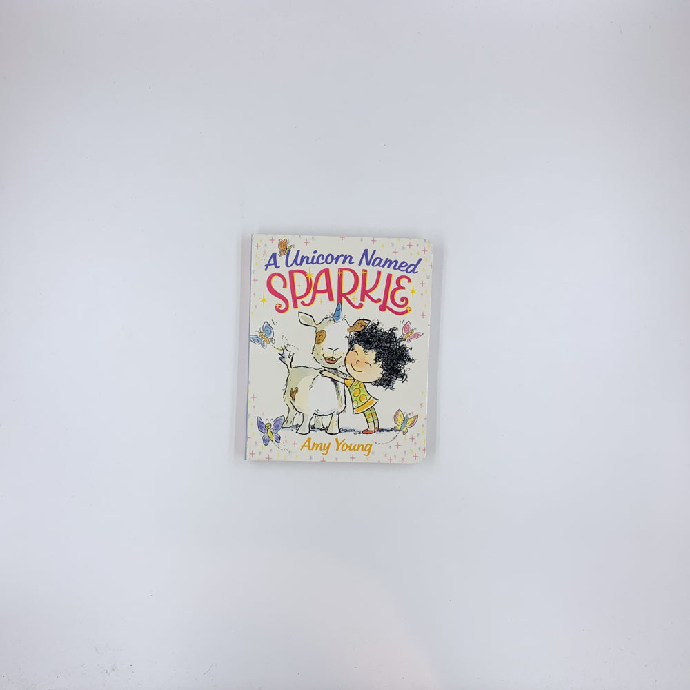 Une licorne nommée Sparkle - Amy Young (Livre cartonné)