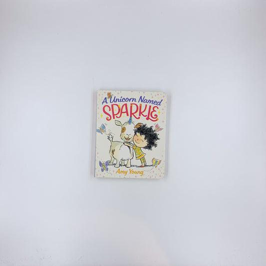 Une licorne nommée Sparkle - Amy Young (Livre cartonné)