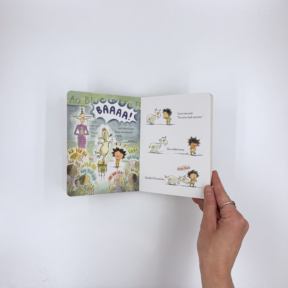 Une licorne nommée Sparkle - Amy Young (Livre cartonné)