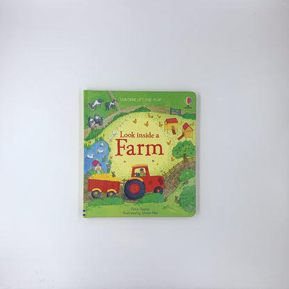 Regarde à l'intérieur d'une ferme : Un magnifique livre à rabats - Katie Daynes & Simone Abel
