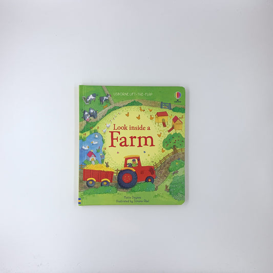 Regarde à l'intérieur d'une ferme : Un magnifique livre à rabats - Katie Daynes & Simone Abel
