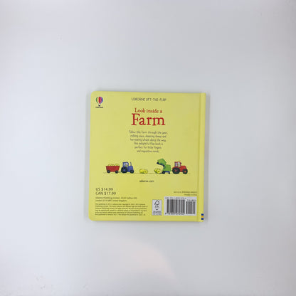 Regarde à l'intérieur d'une ferme : Un magnifique livre à rabats - Katie Daynes & Simone Abel