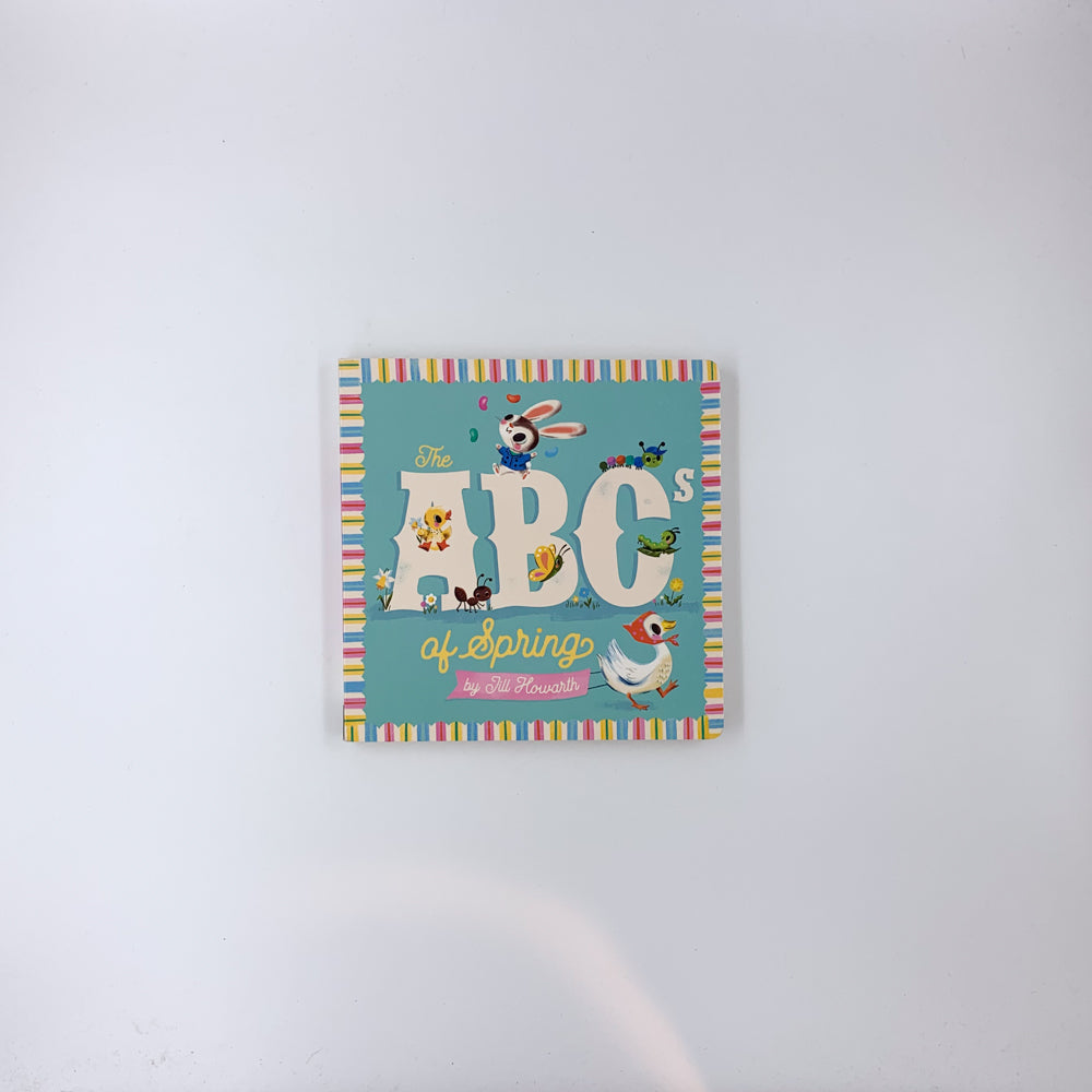 L'ABC du printemps - Jill Howarth