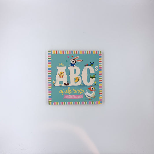 L'ABC du printemps - Jill Howarth