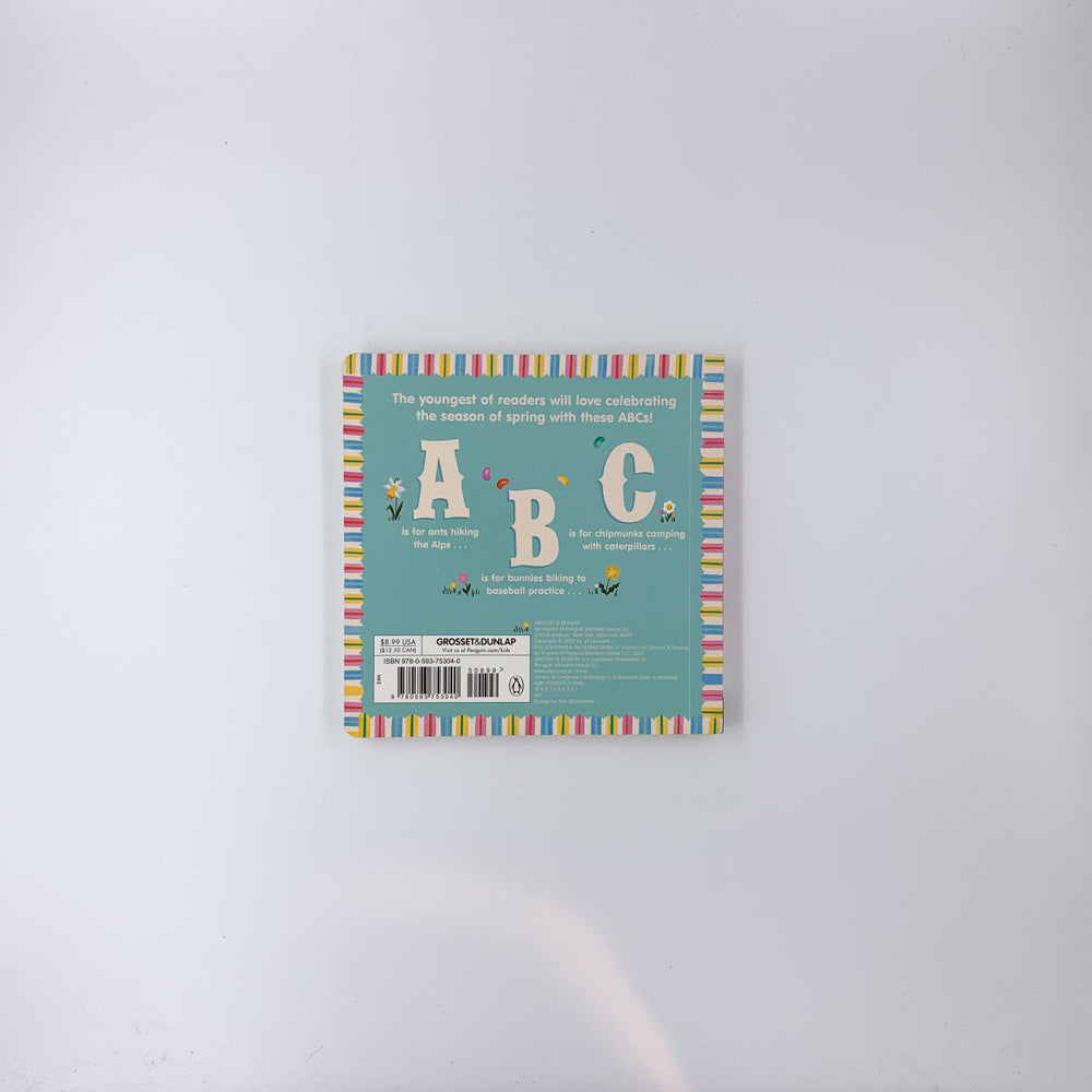 L'ABC du printemps - Jill Howarth