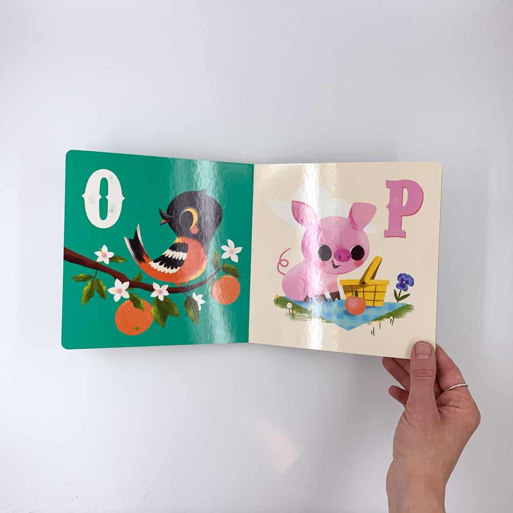 L'ABC du printemps - Jill Howarth