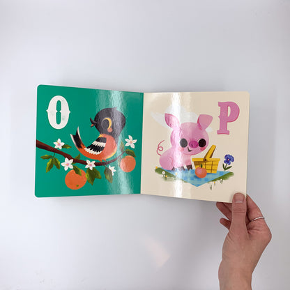L'ABC du printemps - Jill Howarth