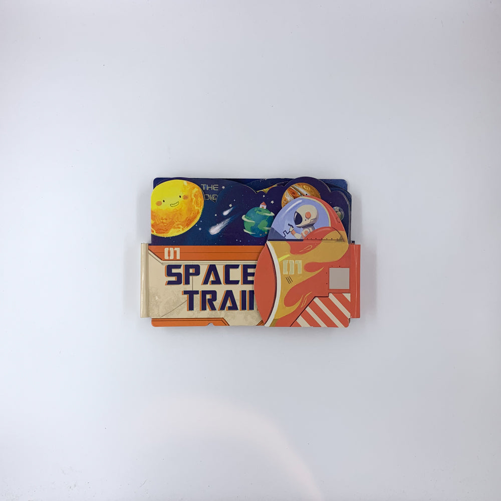 Space Train - Christopher Robbins & Susanna Covelli