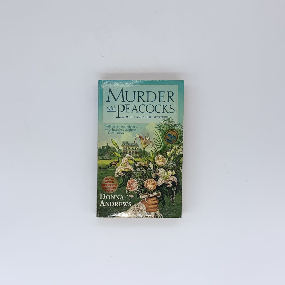 (Meg Langslow #1) Murder with Peacocks - Donna Andrews