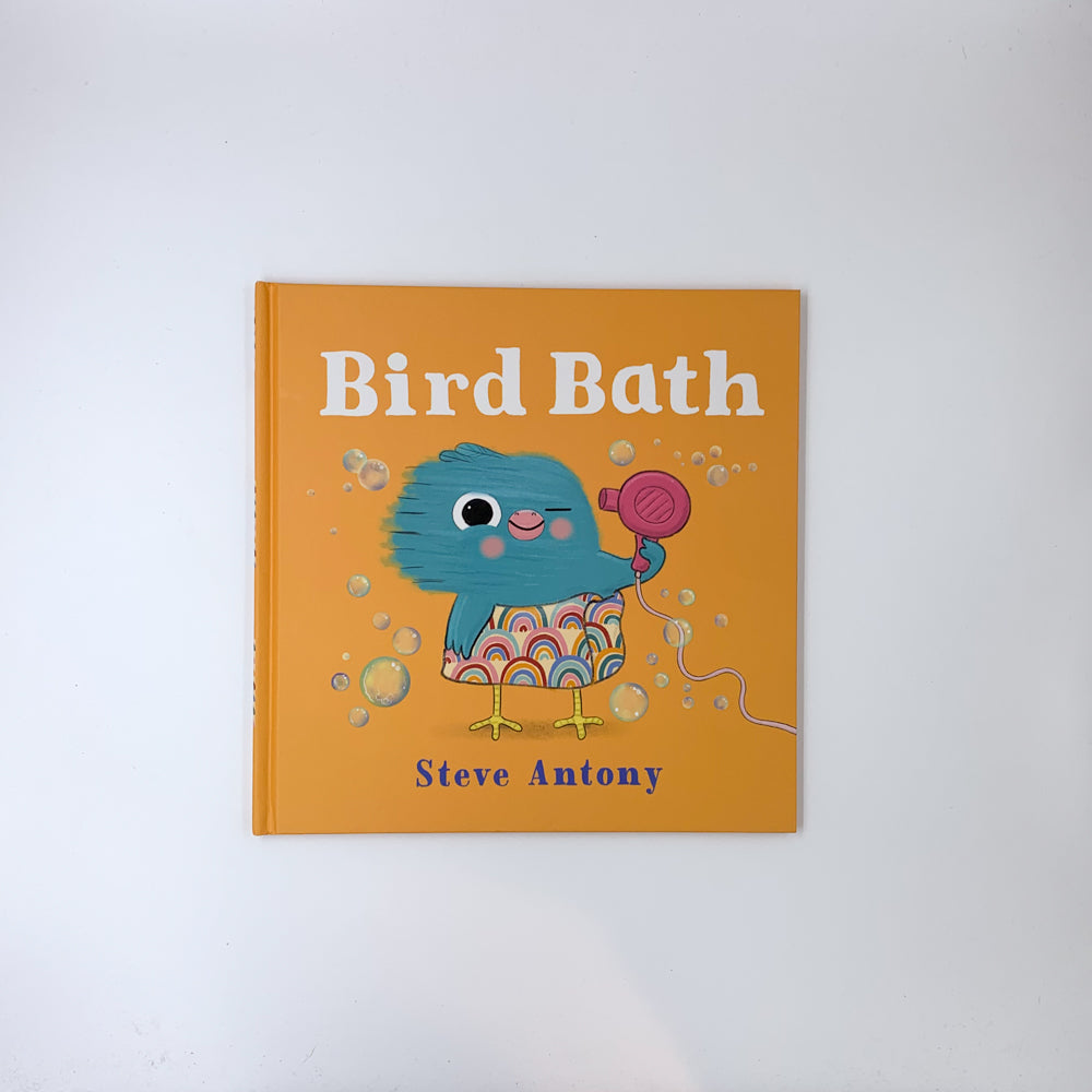Le bain d'oiseaux - Steve Antony