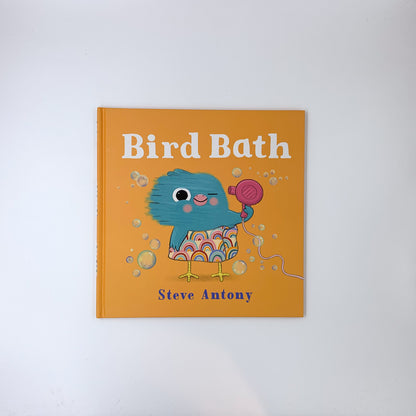 Le bain d'oiseaux - Steve Antony
