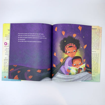 L'année où nous avons appris à voler - Jacqueline Woodson et Rafael López