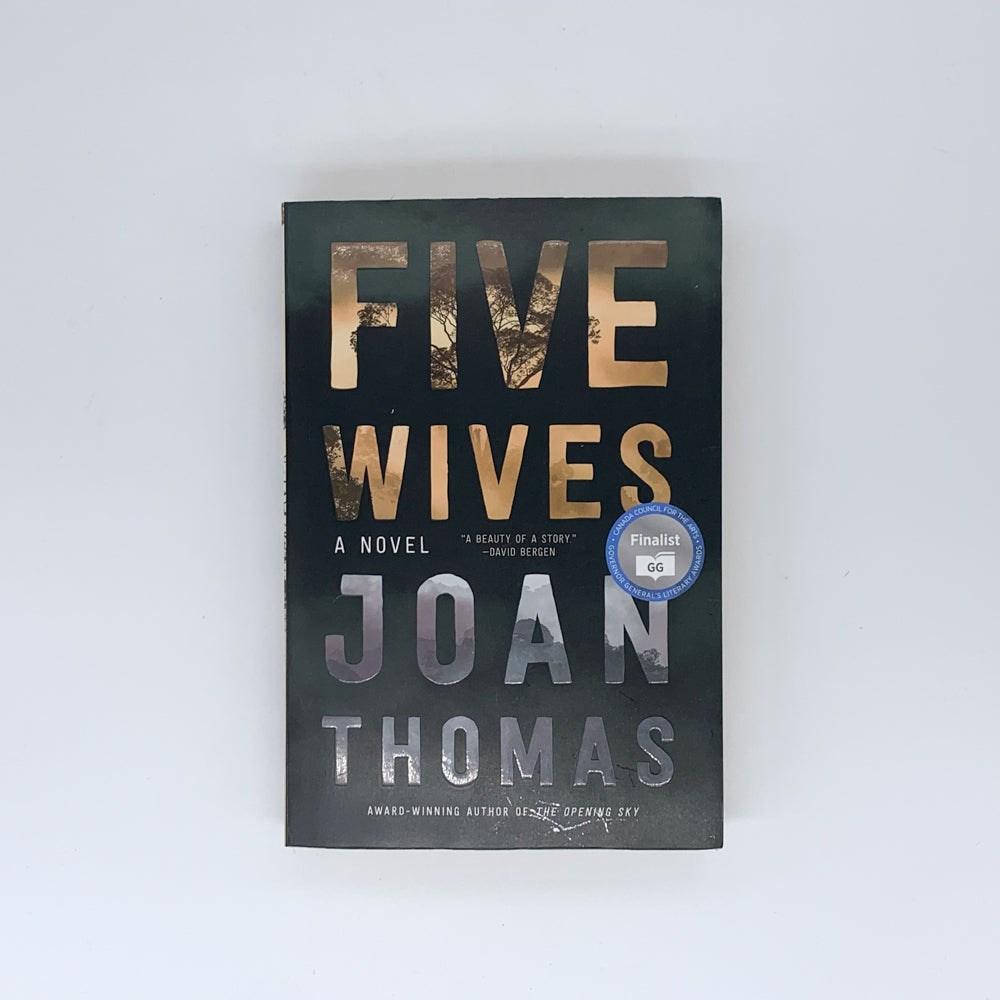 Five Wives Joan Thomas