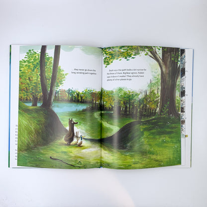 Rabbit, Duck, and Big Bear - Nadine Brun-Cosme & Olivier Tallec