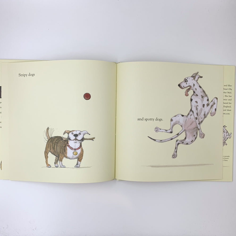 Chiens - Emily Gravett