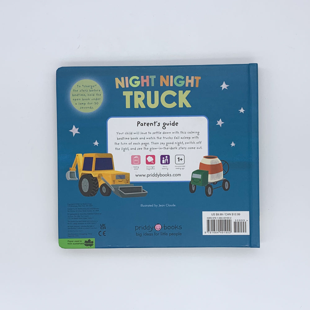 Night Night Truck - Roger Priddy