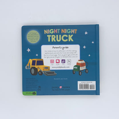 Night Night Truck - Roger Priddy