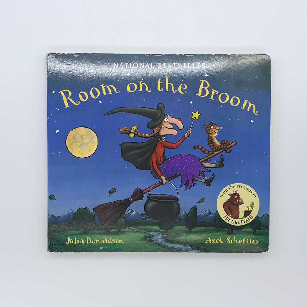 Room on the Broom - Julia Donaldson & Axel Scheffler