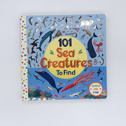 101 Sea Creatures to Find (Search and Find) - Rebecca Jones