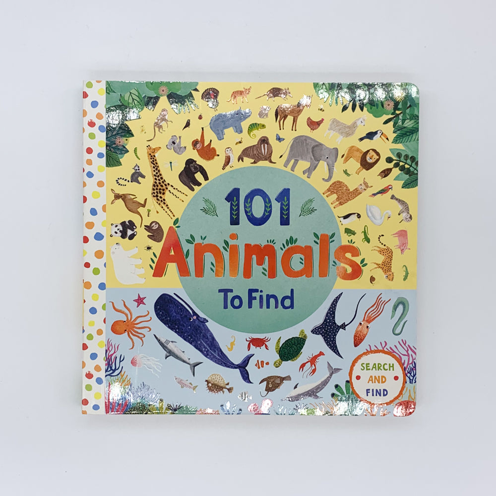 101 Animals to Find (Search and Find) - Jones, Rebecca