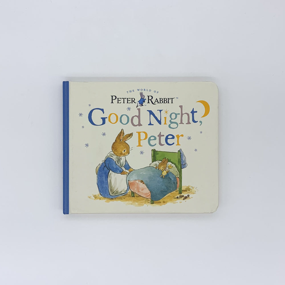 Good Night, Peter: A Peter Rabbit Tale - Beatrix Potter