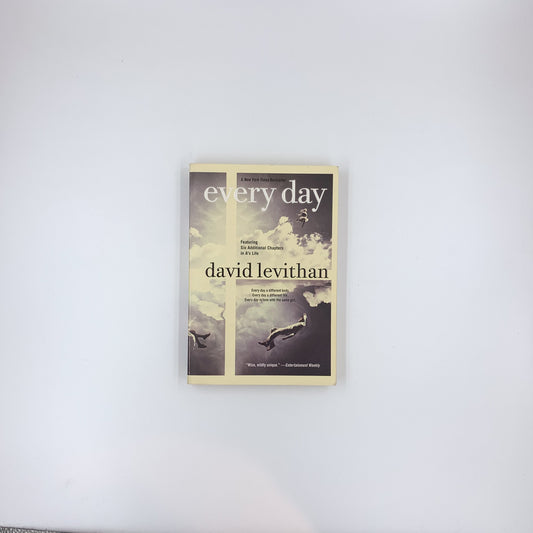 (Every Day #1) Every Day - David Levithan
