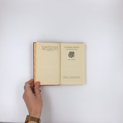 Wuthering Heights - Emily Brontë (Everyman's Library 1951)