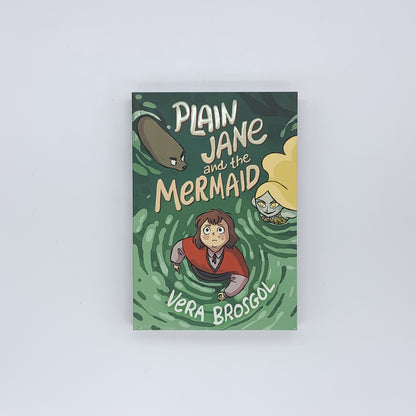 Plain Jane and the Mermaid - Vera Brosgol