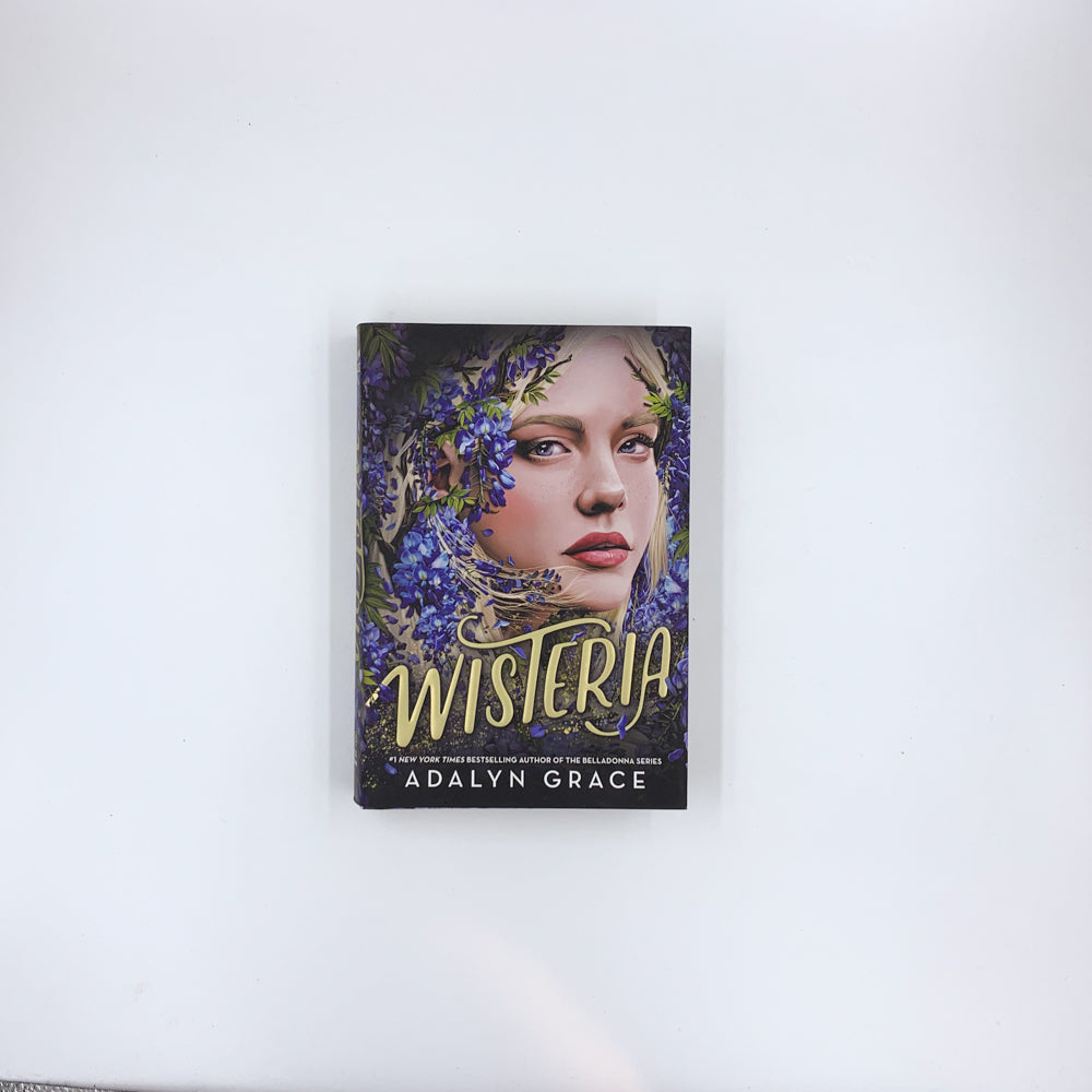 (Belladonna #3) Wisteria - Adalyn Grace