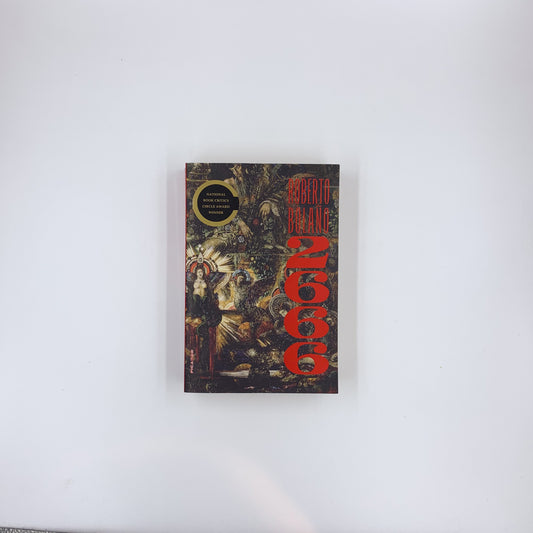 2666 - Roberto Bolaño