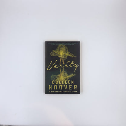 Verity - Colleen Hoover