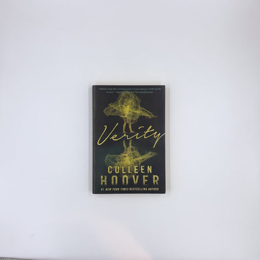 Verity - Colleen Hoover